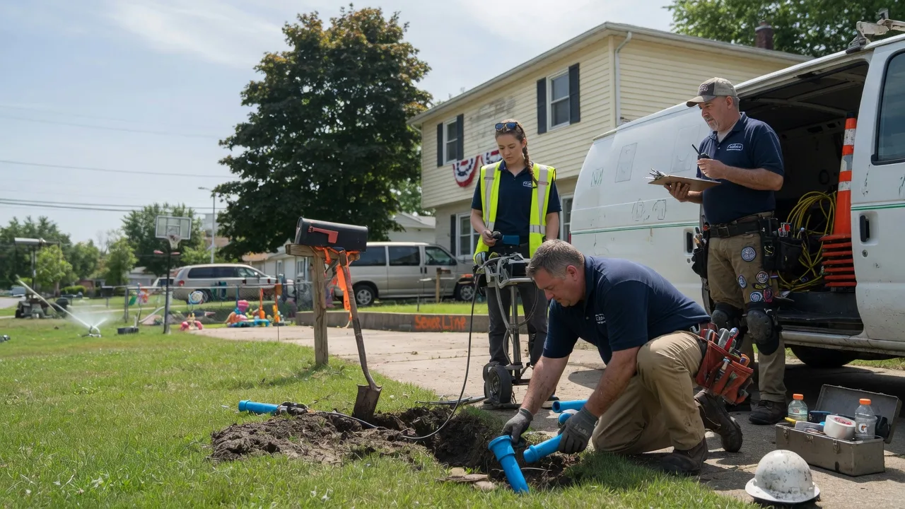 Slab Leak Repair in Onondaga, MI near me